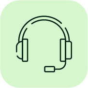 Fast and professional customer support.