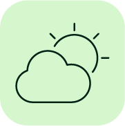 Weather tracking for farming with precise forecasts.